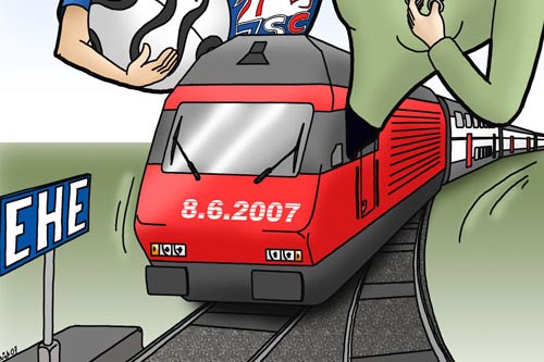 Weichen sind gestellt