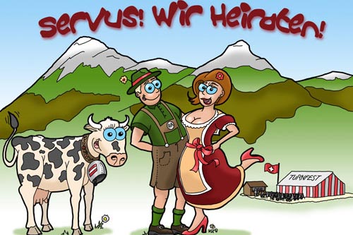 Servus - Hochzeit im Turnerzelt